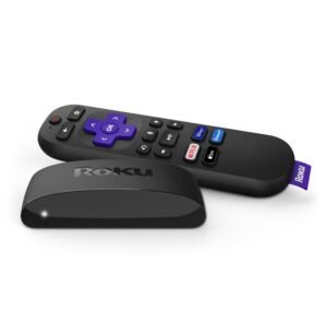 Roku Express 4K+ | Roku Streaming Device 4K/HDR, Roku Voice Remote, Free & Live TV
