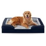 FURTIME Orthopedic Supportive Large Dog Bed, XL Waterproof Pet Bed