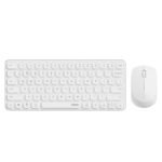 Rapoo 9010M Multi Device Wireless & Bluetooth Keyboard & Mouse Combo, White