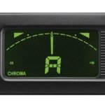 Yamaha YTC5 Guitar Tuner – Accurate Clip-On Tuner for Acoustic, Electric & Bass Guitars, Easy to Use, Compact & Portable, Fast and Precise Tuning