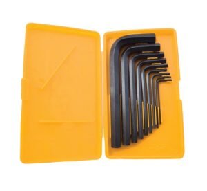 THEMISTO Allen Key 9pcs