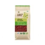 Organic Tattva Red Rajma 500g | Premium Whole Kidney Beans for Curry & Daily Meals | Protein-Rich Pulses for Indian Cooking