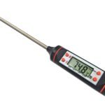 Themisto Digital Lcd Cooking Food Meat Probe Kitchen BBQ Thermometer Temperature Test Pen| Instant read