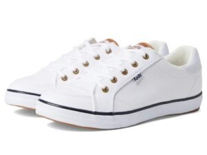 Keds Women’s Center Chambray Ankle-High Fabric Fashion Sneaker