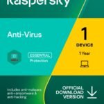 Kaspersky | Anti-Virus | 1 Device | 1 Year | Email Delivery in 1 Hour – No CD