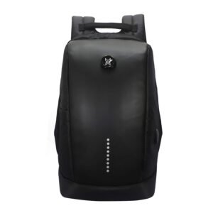 Arctic Fox Slope Anti-Theft Backpack | 23 Ltr Capacity|Water Resistant | Multipurpose Backpack |Rain Cover| Trolley sleeve 15.6 Inches Unisex Laptop Bag with USB Charging Port