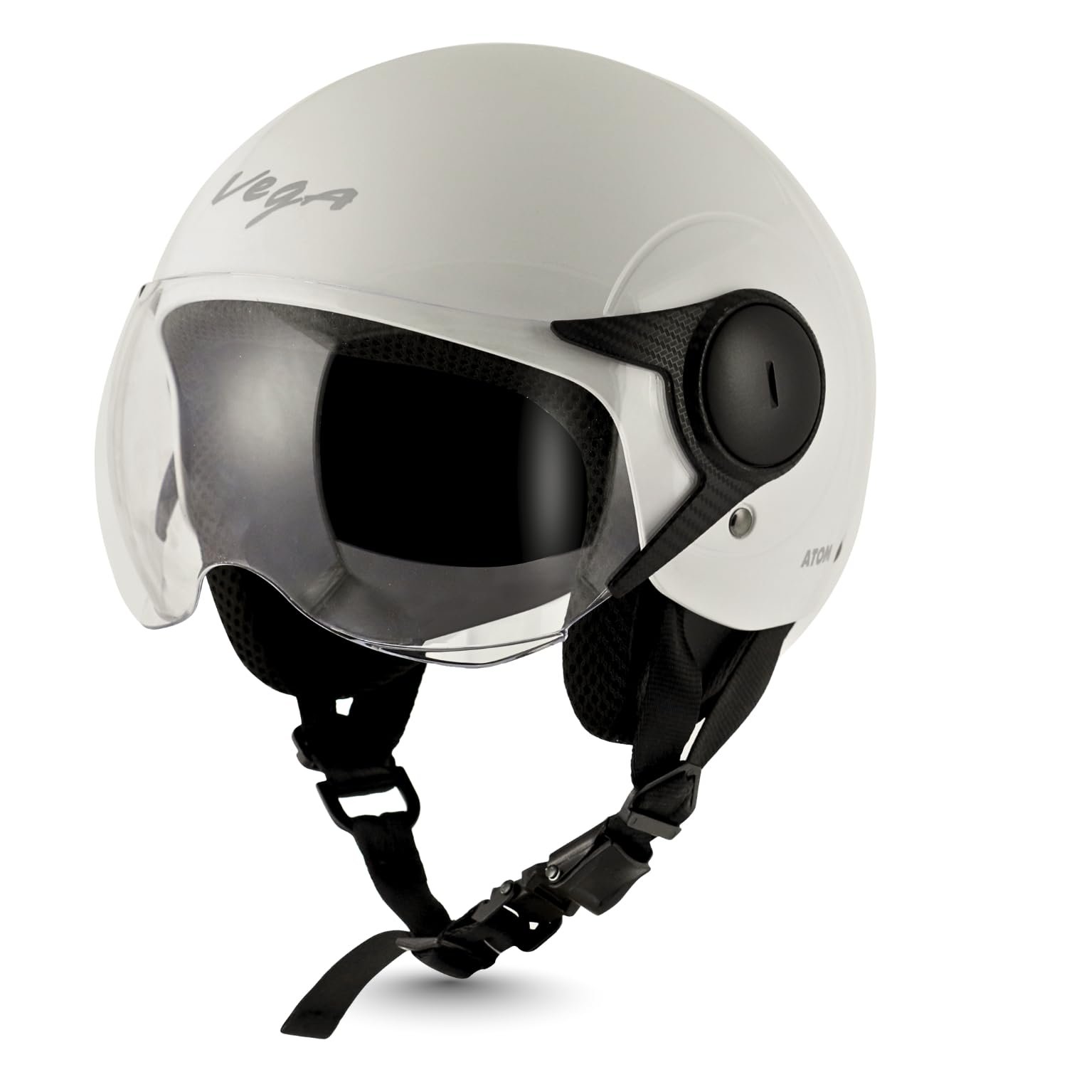 Vega Atom White Helmet-M