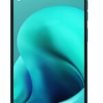 Motorola g37 5G (Pantone Capri, 4GB RAM, 64GB Storage) | MediaTek Dimensity 6400 Processor | LPDDR4X RAM, UFS 2.2 Storage | Expandable Storage Up to 1TB | 5G Smartphone