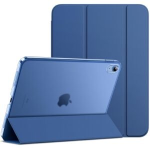 JETech Case for iPad (A16) 11th/10th Gen, Navy Blue