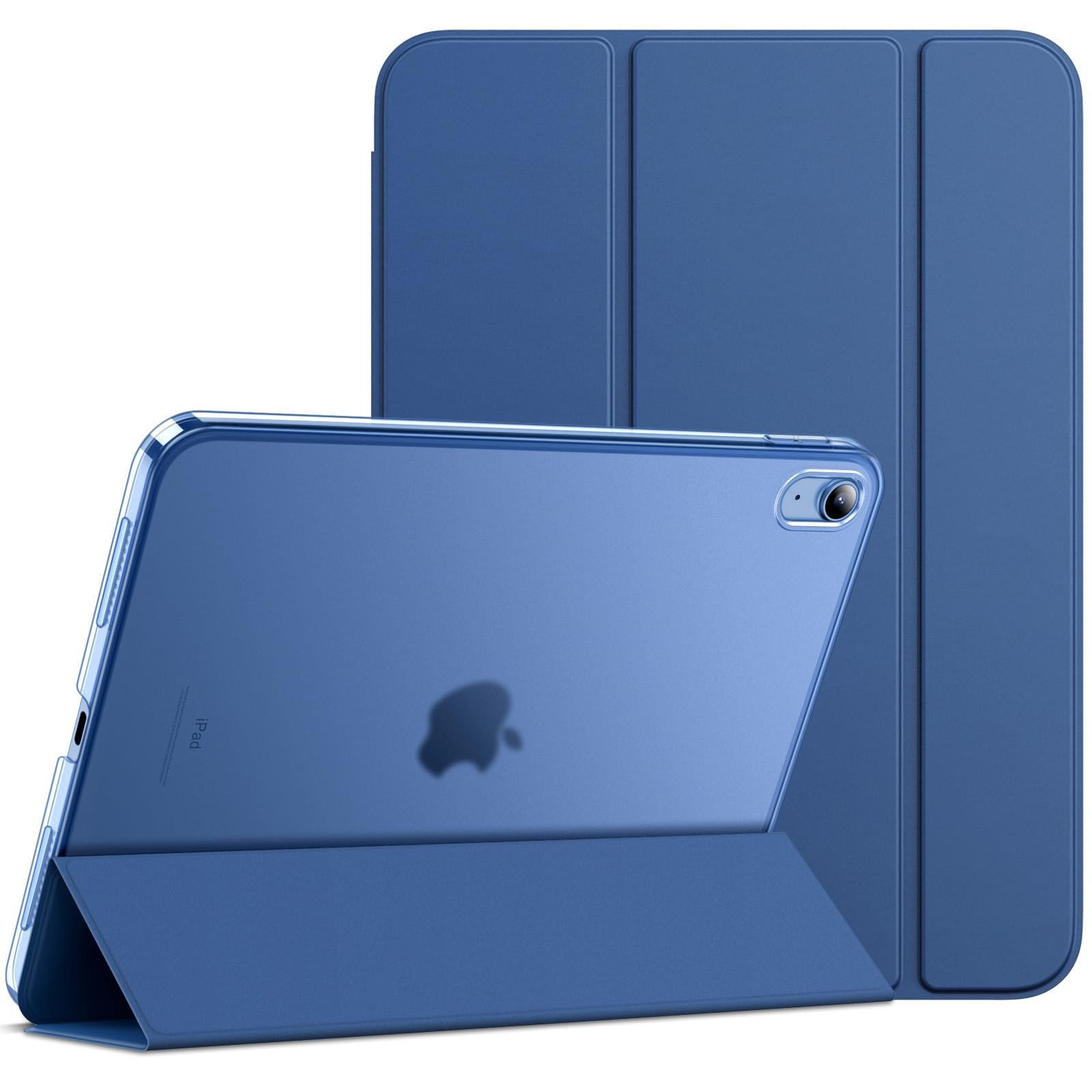 JETech Case for iPad (A16) 11th/10th Gen, Navy Blue