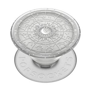 ​​​​PopSockets Phone Grip with Expanding Kickstand, Adhesive Grip – Translucent Star Signs