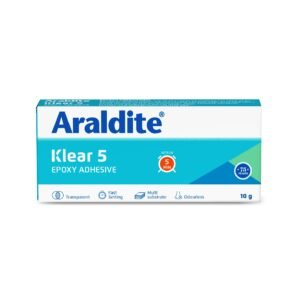 Araldite 1543208 KLEAR 10g (5 minute transparent epoxy adhesive)