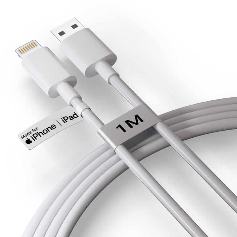 UNBREAKcable Iphone Compatible lightning to USB Fast Charging cable Compatible With iPhone 14/14 Pro/14 Pro Max/13/13 Pro/13 ProMax/12/11/XR/XS/X/8 S, iPad, PD 3.1 High-Speed Data Transfer