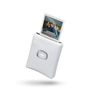 instax Fujifilm Square Link Smartphone Instant Photo Printer – White