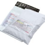 SECUREMENT® (Size-16 x 12) Tamper Proof Polybags Bags/Pouches/Cover 55 Micron for Shipping/Packing [Pack of >50 Pcs. >>with Pod)