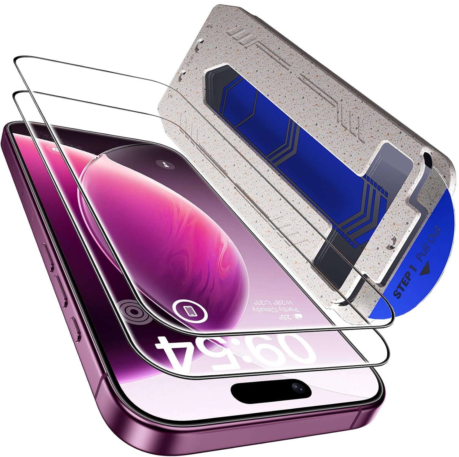 Mr.Shield Align-X Screen Protector for iPhone 18 Pro Max / 17 Pro Max