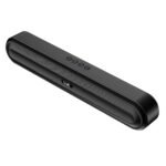 boAt Aavante Bar 490 10W Signature Sound, Dual Full-Range Drivers,7 HRS Battery, Built-in Mic,2.0 CH, Free Music Streaming on JioSaavn, Bluetooth Sound Bar, Soundbar Speaker (Classic Black)