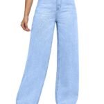London Hills Women’s Relaxed Fit High Rise Jeans || Woman Jean’s || Women Baggy Jeans || Jean’s for Womens || Loose Jean for Women’s || Oversized Woman baggys