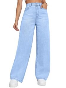 London Hills Women’s Relaxed Fit High Rise Jeans || Woman Jean’s || Women Baggy Jeans || Jean’s for Womens || Loose Jean for Women’s || Oversized Woman baggys