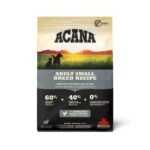 Acana Adult Small Breed Dry Dog Food, Grain Free Dog Food for All Life Stages, Fresh or Raw Ingredients, 2 kg