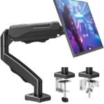 MOUNTUP Single Monitor Desk Mount, Monitor Arm Holds Screen up to 32 inch