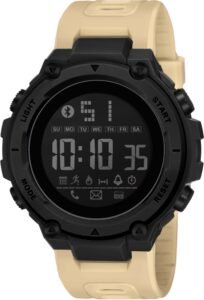 Shocknshop Digital Sports Stylish Multifunctional Electronic LED Black Dial Wrist Watch for Men Boys -WCH78