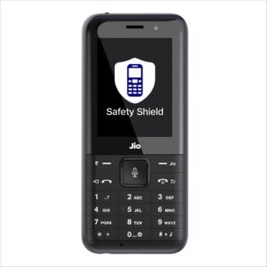JIO JioPhone Prima 2, 4G Keypad Phone with Safety First Feature, YouTube, JioTV, JioHotstar, JioSaavn, JioPay (UPI), Video Calling, LED Torch, Digital Camera | Luxe Blue | Locked Network
