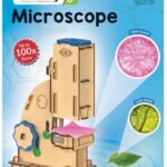 Smartivity DIY Microscope 100x Zoom STEM Toy for Kids 8-14