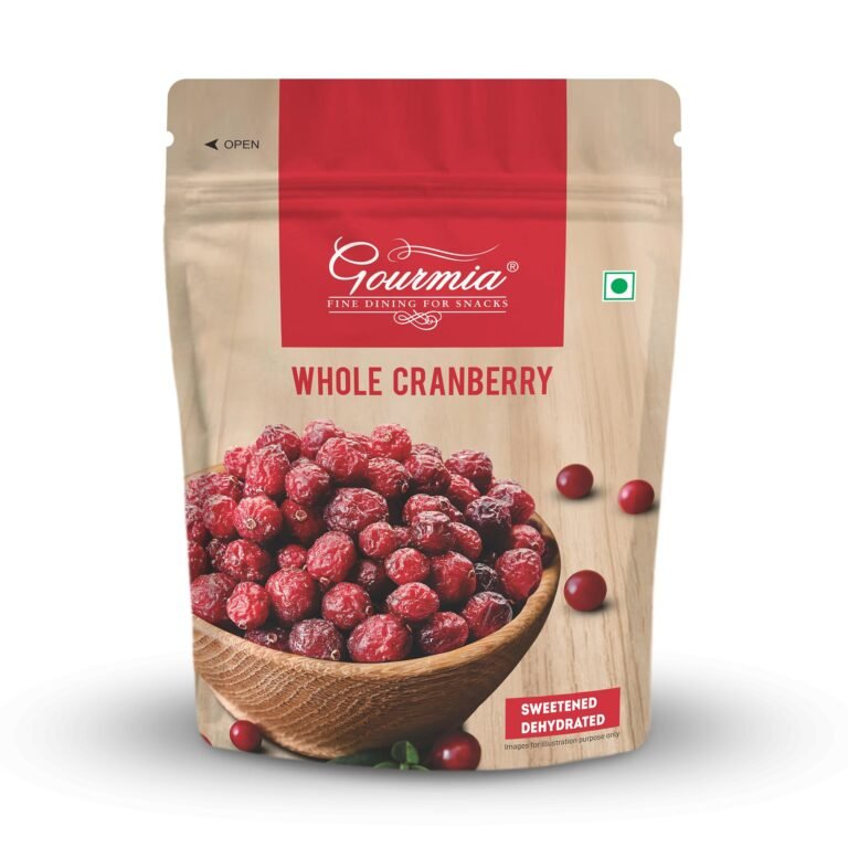 Gourmia Dried Whole Cranberry 200g