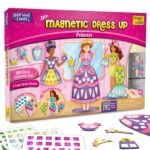 Imagimake DIY Magnetic Dress Up Princess | Toy for Girls Age 3-7 Years