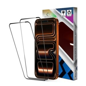 Supershieldz Tempered Glass For iPhone 18 Pro Max / 17 Pro Max / 16 Pro Max