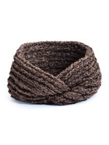 Vogue Hair Accessories Soft Knot Woollen Knitted Warm Head Band Head Wrap Hairband Ear Warmer Hair Accessories for Winters