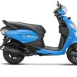 Hero MotoCorp PLEASURE+ VX Scooter Booking for Ex-Showroom Price (Polestar Blue)
