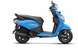 Hero MotoCorp PLEASURE+ VX Scooter Booking for Ex-Showroom Price (Polestar Blue)