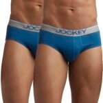 Jockey 8037 Men Super Combed Cotton Solid Brief (Pack of 2)
