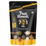 True Elements 7 in 1 Seeds Mix 250g – 24g Protein & 16g Fibre per 100g