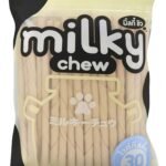 Dogaholic All Life Stages Milky Chews Sticks Dog Treat (30 Pieces)