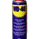 WD-40 Multipurpose Spray, Lubricant, Rust Remover, Cleans Bike Chains, Squeak Noise, Stain Remover, Cleaning Agent, 170g