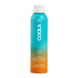 Coola Classic Sunscreen Spray SPF 30, Tropical Coconut, 177 ml