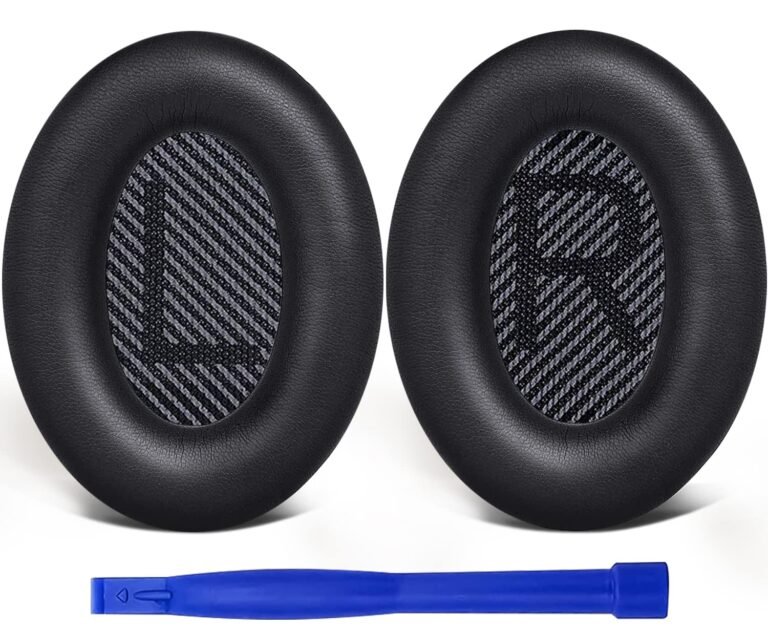 SoloWIT Earpads for Bose QC35 & QC35 ii – Black