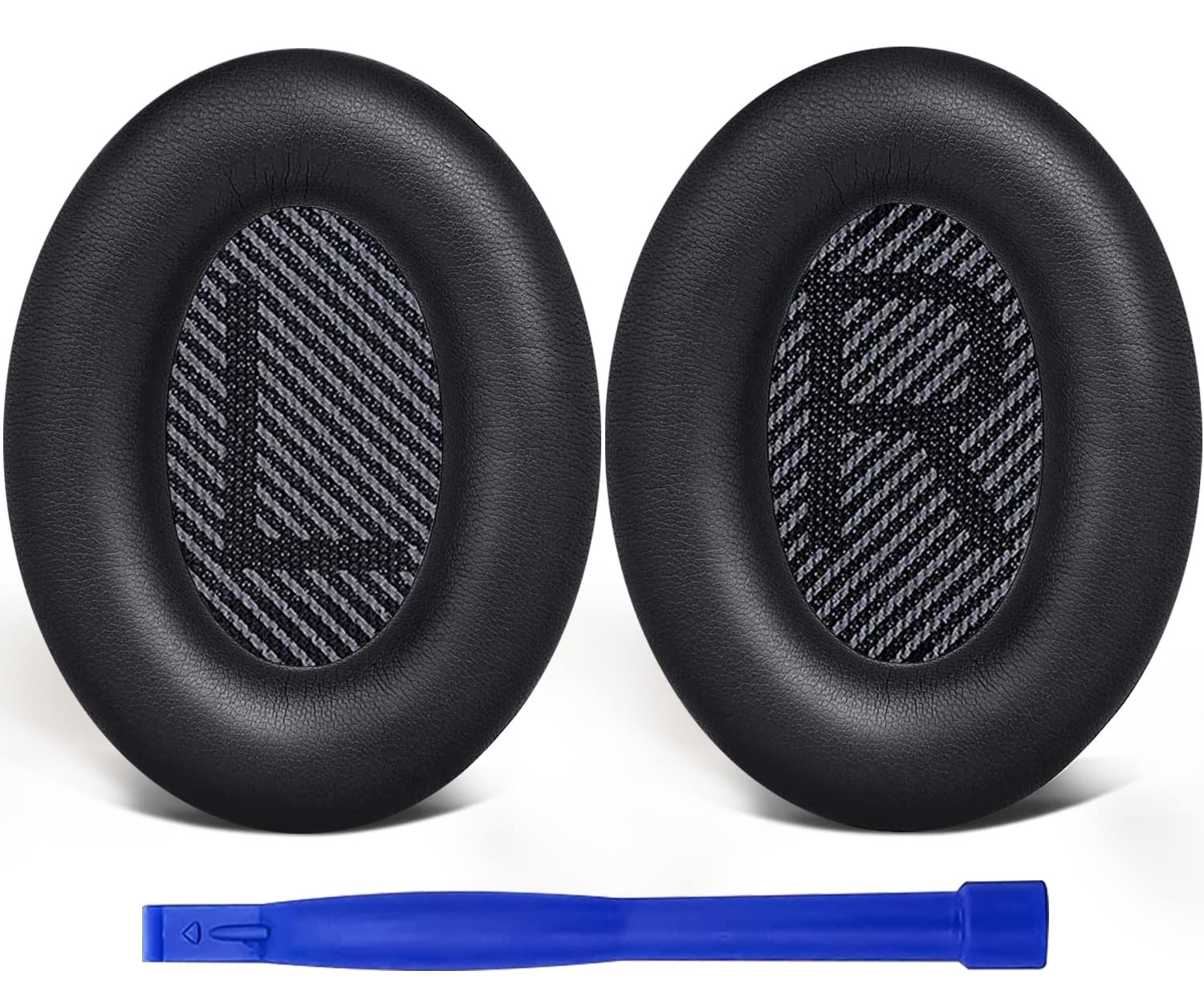 SoloWIT Earpads for Bose QC35 & QC35 ii – Black