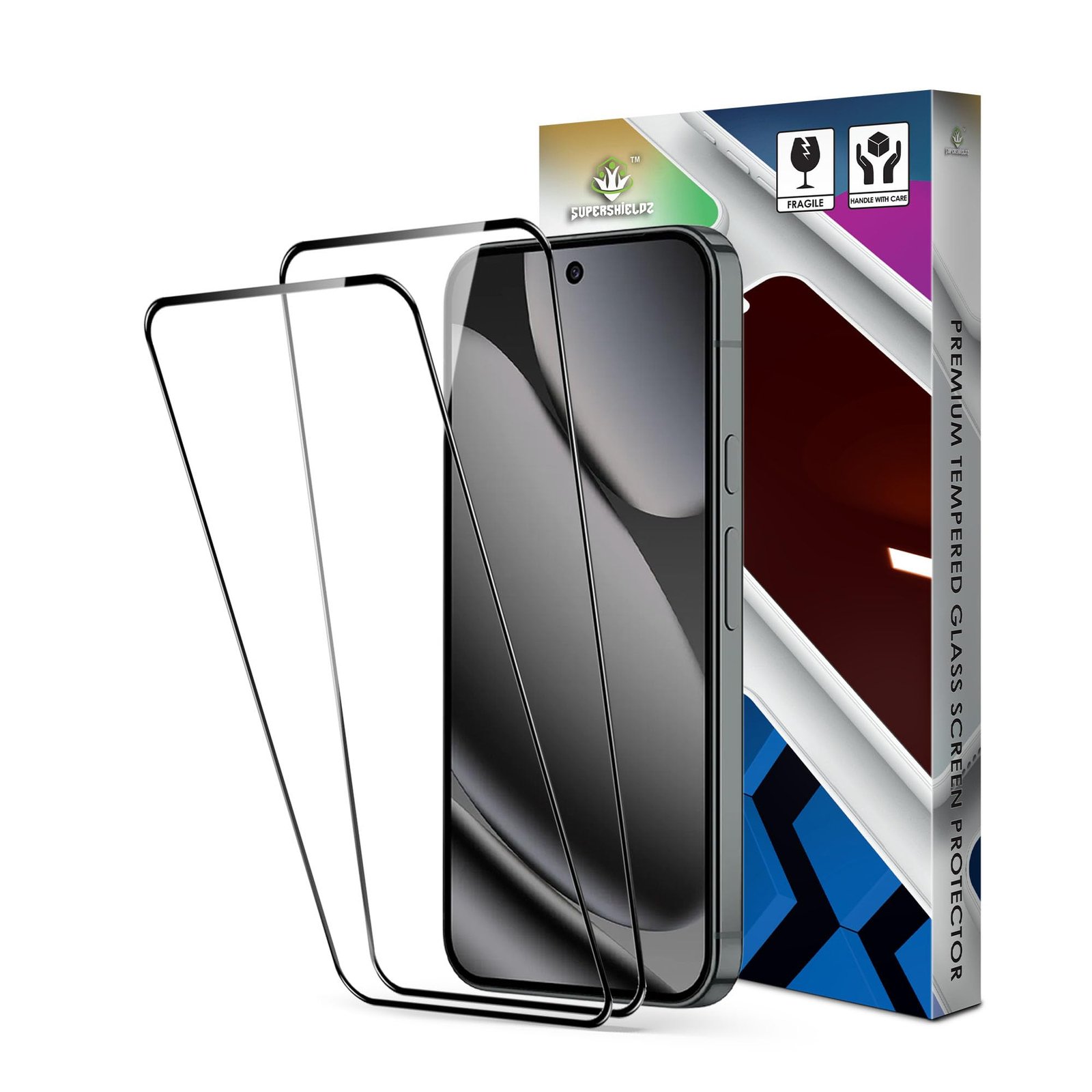 Supershieldz Tempered Glass For Google Pixel 11 Pro XL/10 Pro XL