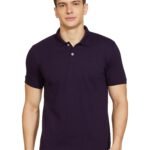 Max Men’s Cotton Relaxed Fit Half Sleeves Polo Neck T-Shirt