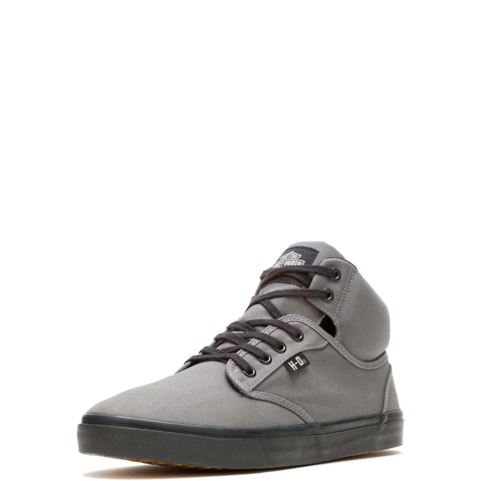 Harley-Davidson Men’s Wrenford Canvas Motorcycle Casual Sneaker