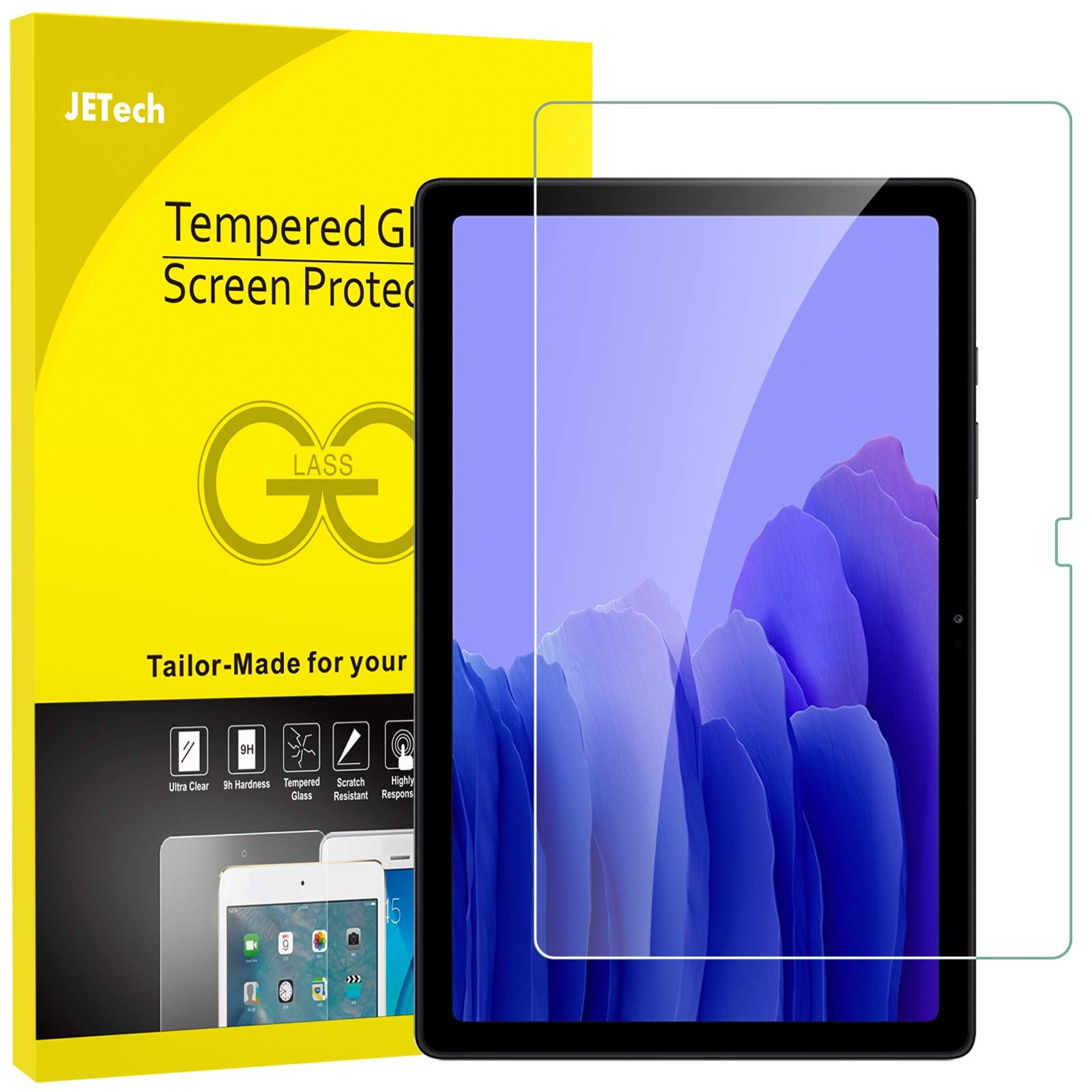 JETech Screen Protector Guard for Samsung Galaxy Tab A7 10.4″, 1-Pack
