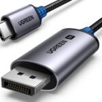 UGREEN Unidirectional USB C to DisplayPort 1.4 Cable 8K@60Hz 4K@240Hz 1M