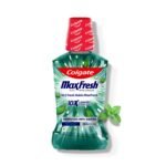 Colgate Plax Fresh Mint Mouthwash, 0% Alcohol, Antibacterial Mouth Wash for Bad Breath, Cavity Protection & Germ Defense for Adults, 500ml