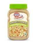 Dr. Oetker FunFoods Cucumber & Carrot Sandwich Spread 225g/250g | Ready-to-Use Spread with Goodness of Cucumber & Carrot | 100% Vegetarian | Perfect for Veggie filled Sandwiches, Subs, Wraps, Burgers & Kids’ Meals