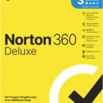 Norton 360 Deluxe |3 Users 1 Year|Total Security For Pc, Mac, Android Or Ios |Additionally Includes Password Manager, Pc Cloud Back Up, Safecam For Pc |Email Delivery In 2 Hrs