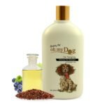 Foodie Puppies Oh My Dog Detangling Shampoo for Dogs and Puppies – 500ml | Paraben & Cruelty-Free Ultimate Pet Shampoo | Shiny, Soft and Tangle-Free Fur | Suitable for All Breeds and Sizes